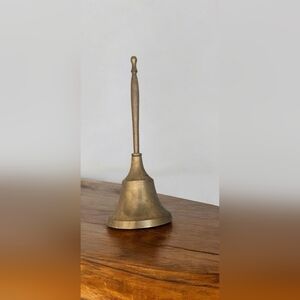 Vintage Brass Hand Bell
